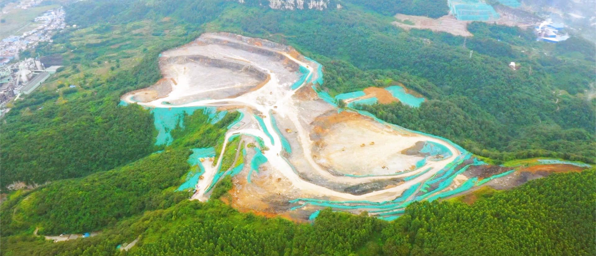 四川雙馬筆架山石灰石開采項(xiàng)目